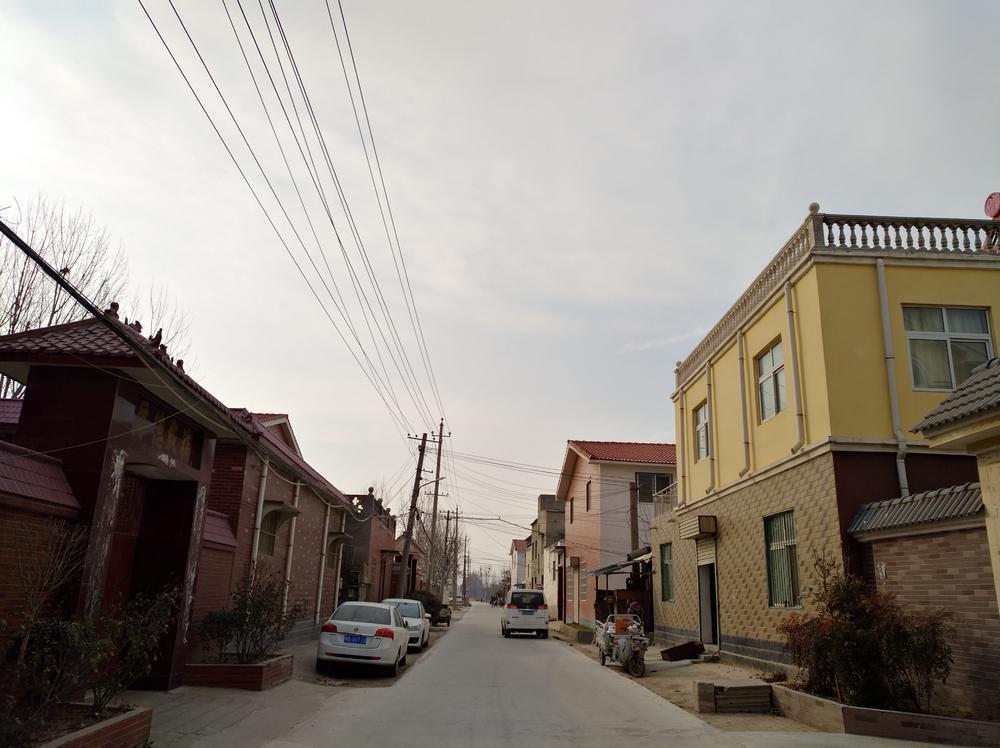 西柳林村图片